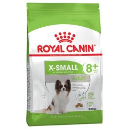 3kg X-Small Adult 8+ Royal Canin Croquettes Chien