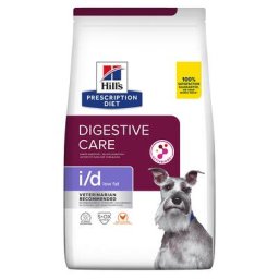Hill's Prescription Diet i/d Low Fat Digestive Care poulet pour chien - 4 kg