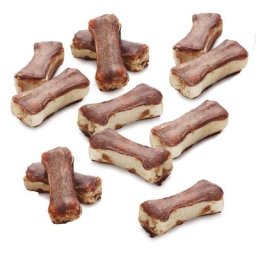 26x5cm bœuf Lukullus Os à mâcher + 10 os offerts !