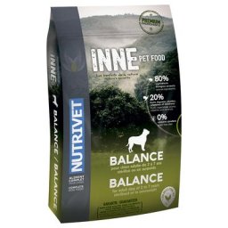 12kg Balance Nutrivet Inne Dog pour chien