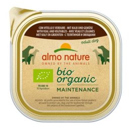 27x300g Almo Nature Bio Paté veau & légumes - Pâtée pour chien