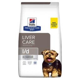 Lot de 2 paquets Hill's Prescription Diet pour chien - l/d Liver Care (2 x 10 kg)