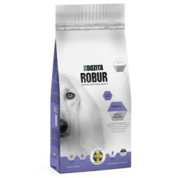 Bozita Robur Sensitive Single Protein agneau, riz pour chien - 12,5 kg