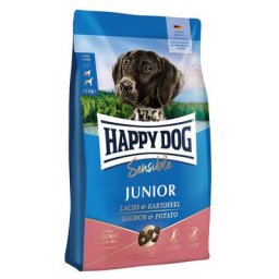 10kg Happy Dog Supreme Sensible Junior Lachs & Kartoffel Hundefutter trocken