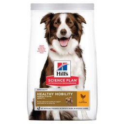Lot Hill's Science Plan pour chien - Adult 1+ Healthy Mobility Medium poulet (2 x 14 kg)