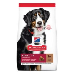 2x14kg Adult 1-5 Large agneau, riz Hill's Science Plan - Croquettes pour chien