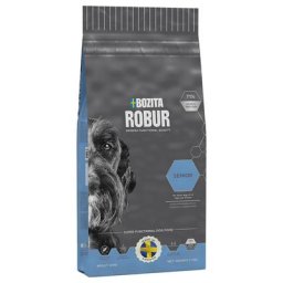 11kg Senior Bozita Robur - Croquettes pour Chien