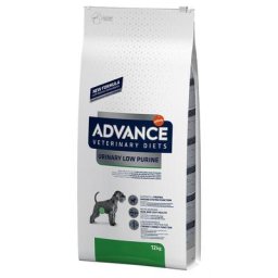 12kg Advance Veterinary Diets Urinary Low Purine - Croquettes pour chien