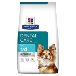 3kg t/d Mini Dental Care poulet Hill's Prescription Diet - Croquettes pour chien