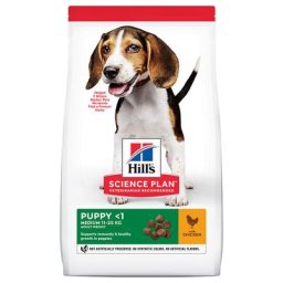 2,5kg Puppy <1 Medium poulet Hill's Science Plan - pour chiot