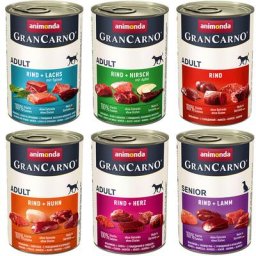 6x400 g GranCarno Original Adul Animonda