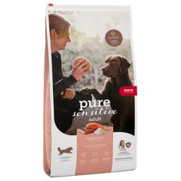 2x12,5kg pure sensitive saumon, riz MERA - Croquettes pour chien