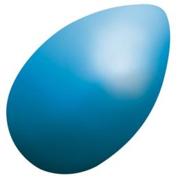 1 jouet (bleu) RunninGegg, pour chien