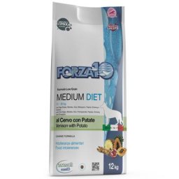 Forza 10 Medium Diet gibier, pommes de terre pour chien - 2 x 12 kg