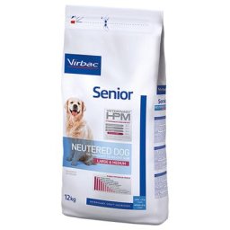 2x12kg Senior Neutered Large & Medium Virbac Veterinary HPM Dog - Croquettes pour chien