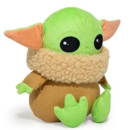 Jouet pour chien Star Wars Bébé Yoda assis - L 20 x l 13 x H 18 cm