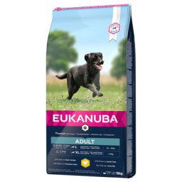 15kg Eukanuba Adult Large Breed poulet - Croquettes pour chien