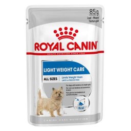 48x85g Light Weight Care Royal Canin Care Nutrition - Sachet pour chien