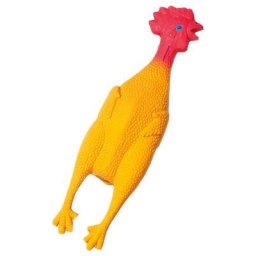Jouet Poulet qui couine pour chien - Jouet qui couine pour Chien