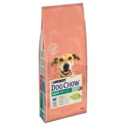 14kg Adult Light Dog Chow, dinde|Croquettes Chien