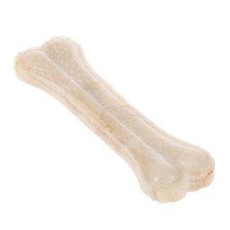 6x Os pressés à mâcher en peau de porc Barkoo 17cm - Os à mâcher pour chien