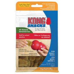 KONG Snacks bacon & fromage pour chien - Taille S : 2 x 198g (4g/friandise)