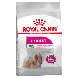 3x3kg Mini Exigent Royal Canin Croquettes pour chien