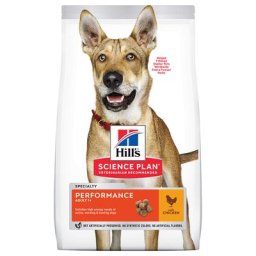 14kg Adult 1+ Performance poulet Hill's Science Plan Croquettes pour chien