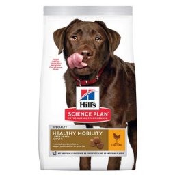 2x14kg Adult 1+ Healthy Mobility Large poulet Hill's Science Plan - Croquettes pour chien