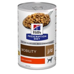 12x370g j/d poulet Hill's Prescription Diet - Pâtée pour chien