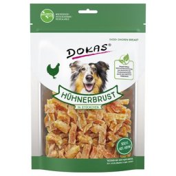 200g Friandises à mâcher filet de poulet Dokas - Friandises pour Chien