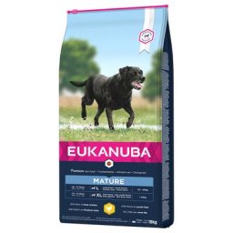 15kg Eukanuba Thriving Mature Large Breed poulet - Croquettes pour chien