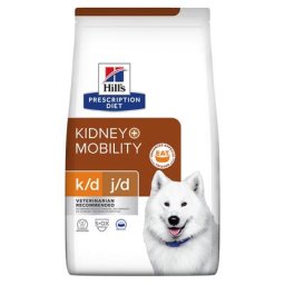 2x12kg k/d + Mobility Kidney + Joint Care Original pour chien Hill's Prescription Diet
