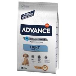 2x7,5kg Mini Light Affinity Advance - Croquettes pour chien