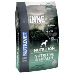 12kg Nutritive & Health Nutrivet Inne Dog pour chien - Croquettes pour chien