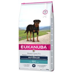 2x12kg Breed et Daily Care Rottweiler Eukanuba - Croquettes pour chien