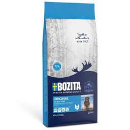 2x12,5kg Bozita Original sans blé - Croquettes pour chien