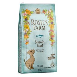 12kg saumon, patates douces, amarante Rosie's Farm - Croquettes pour chien