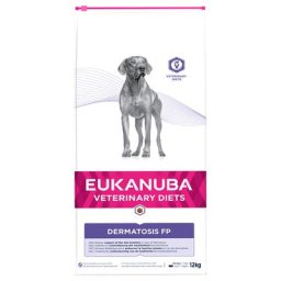 12kg Dermatosis Eukanuba Veterinary Diet - Croquettes pour chien