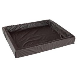 Panier hygiénique chien L100 l80cm tabac - Panier pour Chien