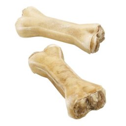12 Os à mâcher 12cm Barkoo garnis de panses - Friandises pour chien