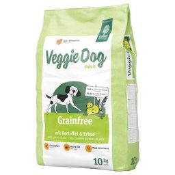 10kg Green Petfood VeggieDog grainfree - Croquettes pour chien