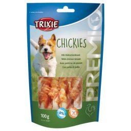 2x100g Chickies Friandises Trixie - Friandises pour Chien
