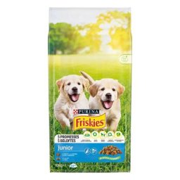 10kg PURINA Friskies Junior poulet et légumes - Croquettes pour chien