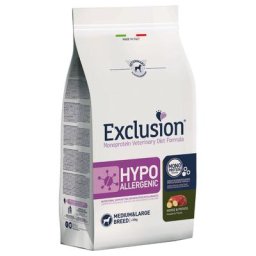 Exclusion cheval, pommes de terre pour chien - 2 x 12 kg