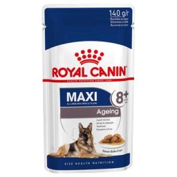 20x140g Maxi Ageing Royal Canin - Nourriture pour chien