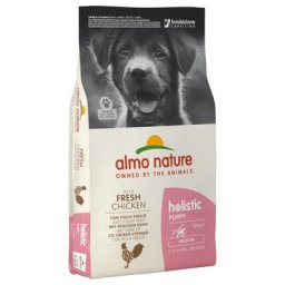 2x12kg Medium Puppy poulet riz Almo Nature - Croquettes pour chien
