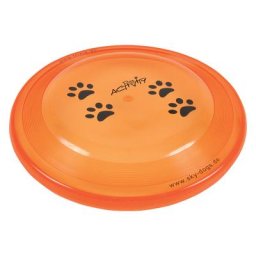 Pack malin : balle avec corde + frisbee Trixie + corde double - Jeux pour chien