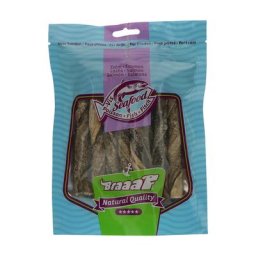 12cm saumon bâtonnets torsadés à mâcher Braaaf Friandises pour chien