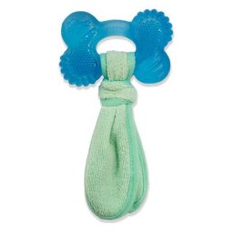 Jouet os rafraîchissant Nylabone L 20 x l 10 x H 1,5 cm - pour chiot